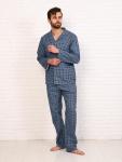 Пижама мужская,модель203,фланель ( Виши, вид 3)