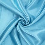 Ткань на отрез креп-сатин 1960 цвет морская волна
