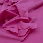 Рубашечная ткань на отрез 150 см цвет ярко-розовый
