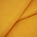 Ткань на отрез таффета 150 см 190Т цвет желтый