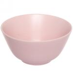 Салатник керамический 300 мл Матовая глазурь розовый 11,5*6 см