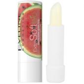 Eveline БАЛЬЗАМ ДЛЯ ГУБ WATERMELON серии EXTRA SOFT bio