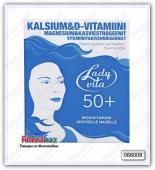 Витаминно-минеральный комплекс для женщин старше 50 лет Ladyvita 50+ 120 таблеток