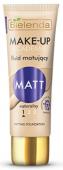 BIELENDA MAKE-UP ACADEMIE Матирующий тональный крем MATT 01 светлый 30 г