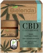 CBD Cannabidiol увлажняющий и успокаивающий крем с CBD из семян конопли для сухой, чувст. кожи