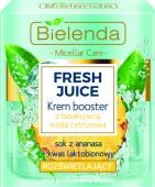 BIELENDA FRESH JUICE Ананас Увлажняющий крем с биоактивной цитрусовой водой 50 мл