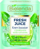 BIELENDA FRESH JUICE Лайм Крем с биоактивной цитрусовой водой 50 мл