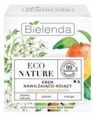 ECO NATURE Какаду слива+Жасмин+Манго крем для лица увлажняющий и успокаивающий 50 мл