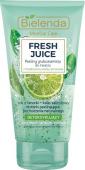 BIELENDA FRESH JUICE Лайм Интенсивный детоксифицирующий скраб 150 г