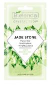 BIELENDA CRYSTAL GLOW JADE STONE маска для лица увлажняющая и укрепляющая 8 ml