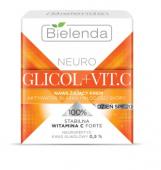 BIELENDA NEURO GLICOL+VIT.C Увл-щий крем активатор блеска и молодости SPF 20 дн 50 мл