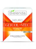 BIELENDA NEURO GLICOL+VIT.C Отшелушивающий крем корректор морщин и пигментных  пятен ночь 50 мл