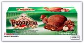 Песочное печенье с орехово-кремовой начинкой Papagena Biscuits mit Haselnusscremefullung 150 гр