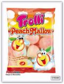 Trolli маршмеллоу персиковое с фруктовой начинкой Peach Mallow 150г