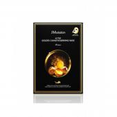 JM Solution Active Golden Caviar Nourishing Mask Тканевые маски с золотом и икрой 30 g.