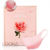 JM Solution Glow Luminous Flower Lift-up V Mask Rose Лифтинг маска бандаж для V зоны 25 ml.