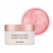 Heimish Bulgarian Rose Hydrogel Eye Patch Гидрогелевые патчи для глаз с экстрактом болгарской розы (60 шт)