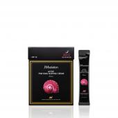 JM Solution Active Pink Snail Sleeping Cream Prime Обновляющая ночная крем-маска с муцином улитки 1кор (30 шт)