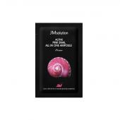 JM Solution Active Pink Snail All In One Ampoule.Сыворотка 3 в 1 с муцином улитки 1кор (30*2ml)