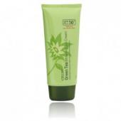 Farm Stay Green Tea Seed Moisture Sun Cream SPF50/PA+++ Солнцезащитный крем с зелёным чаем 70g.