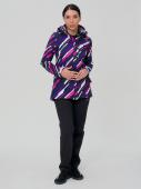 Костюм женский softshell фиолетового цвета 01923-1F