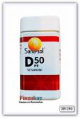 Витамин Sana-sol D50mg 150 шт