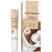 EVELINE Богатый питательный кокосовый крем для кожи вокруг глаз серии Rich Coconut, 20 мл