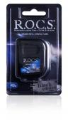 Расширяющаяся зубная нить "РОКС. Black Edition", 40 м