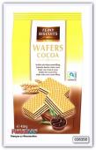 Вафли с начинкой из какао-крема Wafers with cocoa cream filling 450 гр