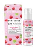 ECO SORBET Raspberry Сыворотка для лица увлажняющая и успокаивающая,30 мл