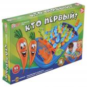 Умные игры. Настольная игра "Кто первый" в кор. арт.B1489245-R1