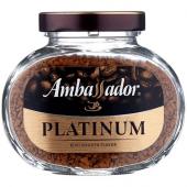 Кофе Ambassador Platinum 190 г с/б