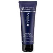 JANSSEN. MAN. Purifying Wash Shave Пена для очищения кожи и бритья 75мл.