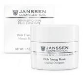 JANSSEN. DS. 0041 Rich Energy Mask Энергонасыщающая регенерирующая маска, 50 мл