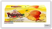 Песочное печенье с начинкой с ароматом лимона Biscuits mit Zitronencremefullung 150 гр