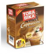 TORABIKA Cappuccino с сахаром (КОРОБКА 5 пак.x25 г)