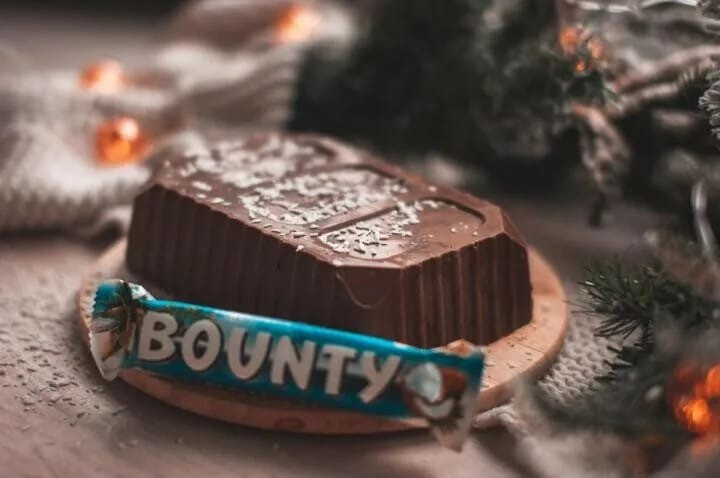 Шоколад в брикетах Bounty