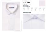 CVC2Xs** (XXS-XL) Подростковая сорочка притал. кор. рукав, BROSTEM