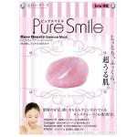 033523 "Pure Smile" "Luxury" Регенерирующая маска для лица с микрочастицами розового кварца 23мл 1/600