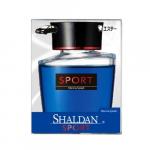127788 "ST" "Shaldan SPORT" Освежитель воздуха (жидкий, для автомобиля, аромат "Белый мускус"), 100 мл. 1/24