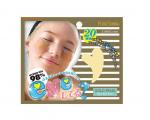 030959 "Pure Smile" "Best Eye Pack" Коллагеновая маска против мимических морщин с коллоидами золота и экстрактом меда 3 мл., 1/400