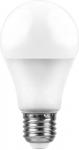 Лампа светодиодная, (10W) 230V E27 6400K A60, LB-92