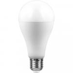 Лампа светодиодная, (20W) 230V E27 2700K A65, LB-98