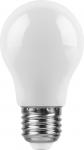 Лампа светодиодная,  (3W) 230V E27 6400K A50, LB-375