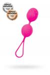 Вагинальные шарики TOYFA  A-Toys Flov, Силикон, Розовый, 15  см