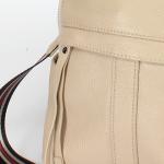 Рюкзак жен натуральная кожа GU 163-801-247,  2отд,  3внутр+4внеш/карм,  бежевый 239174