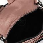 Рюкзак жен натуральная кожа GU 163-2019-12,  1отд,  4внутр+3внеш/карм,  розовый 239189