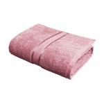 Полотенце махровое Амур 400 гр/м2 Он и Она, темно-розовый