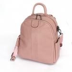 Рюкзак жен натуральная кожа GU 165-7628,  2отд,  3невш+4внут карм,  розовый 238772