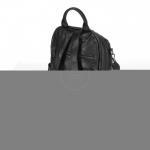 Рюкзак жен натуральная кожа OPI-8003,  1отд,  4внутр+3внеш/карм,  черный 238853